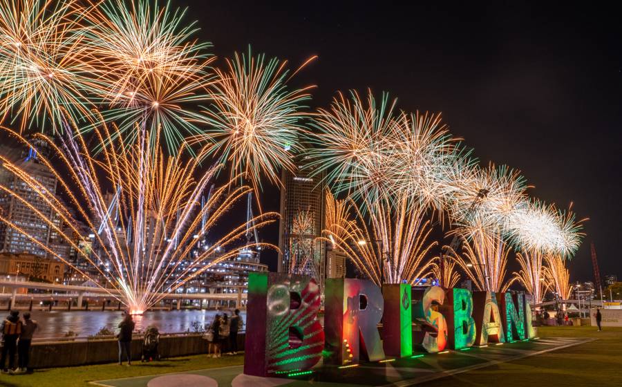How did Brisbane get the 2032 Olympic Games?